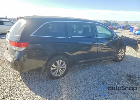 2015 Honda Odyssey Exl from USA, damaged, VIN 5FNRL5H6XFB057207